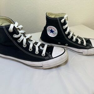 Converse Women’s Black High-Top Sneakers